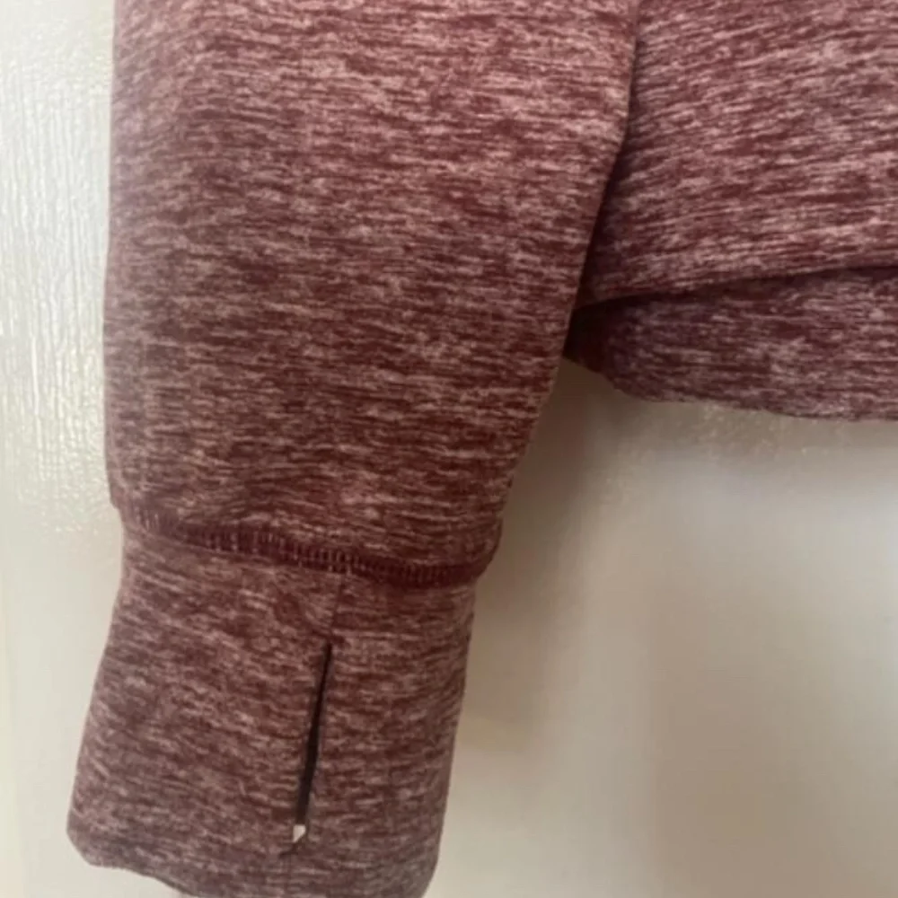 NEW LULULEMON Ready To Rulu Fleece Pullover - Picture 7 of 11